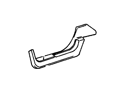 1993 Chevy Corvette Door Armrest - 10167130