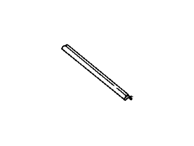 Chevy 10199731 Belt Weatherstrip