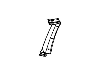 Chevy 10265823 Windshield Trim