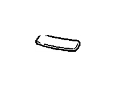 1994 Chevy Corvette Door Armrest - 12522295