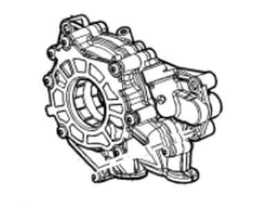 GM 12686435 Oil Pump