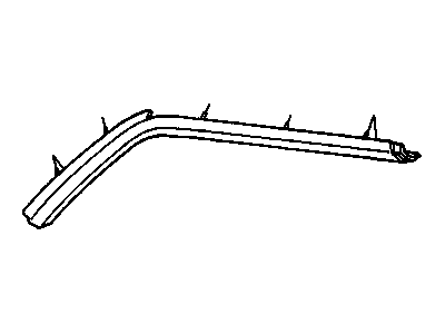 Pontiac 10193403 Windshield Pillar