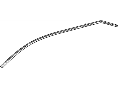 1991 Pontiac Grand Prix Door Seal - 10210401