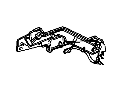 Buick Regal Body Control Module - 16625286
