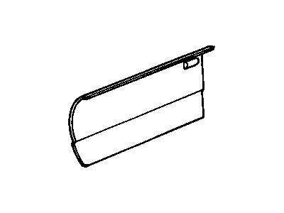 Pontiac 10250652 Outer Panel