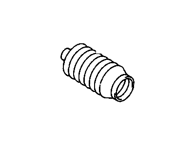 Chevy Nova Rack and Pinion Boot - 94840490