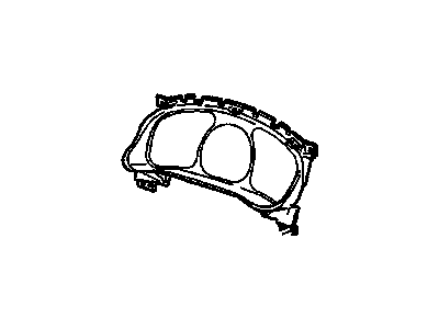Oldsmobile 16191271 Lens