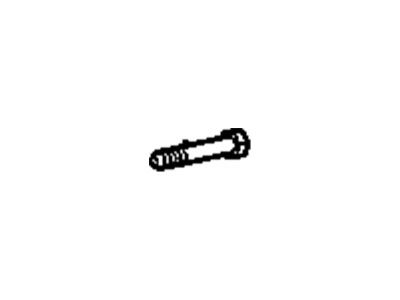 GM 15654866 Alignment Cam Bolt, Upper