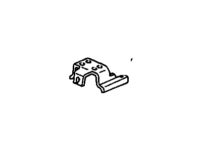 Chevy 10135221 Rear Ashtray Bracket