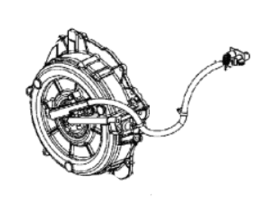 Chevy 24269591 COVER,AUTOMATIC TRANSMISSION CASE(W/O STATOR ASM)(SEE GROUP 04.000 "AUTOMATIC TRANSMISSION/CASE COVER" FOR DETAILED ILLUSTRATED VIEW)