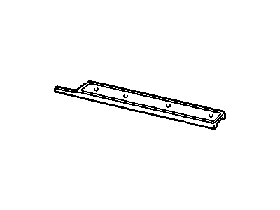 GM 10072512 Sill Plate, Front Passenger Side