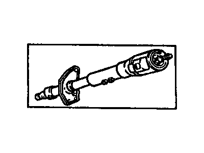 Chevy Astro Steering Column - 26040369