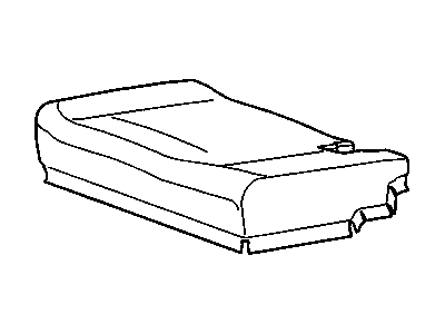 GM 89044418 Cover, Seat Cushion