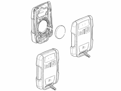 Chevy 84652615 Transmitter