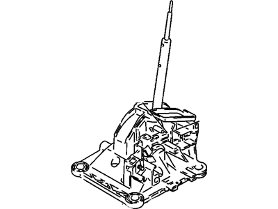 GM 91175467 Gear Shift Assembly