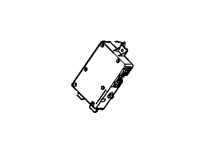 Cadillac 23232607 MODULE,COMN INTERFACE (W/MOBILE TELEPHONE TRANSCEIVER)(CANADA CDMA TO GSM UPGRADE)