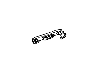 GMC Jimmy Exhaust Manifold - 14079296