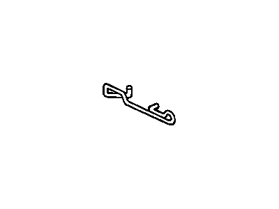 GM 10094737 Guide, Parking Brake Cable, Front