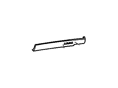 Chevy 10433732 Nameplate