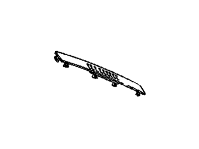 Chevy Lumina Dash Panel Vent Portion Covers - 10293702
