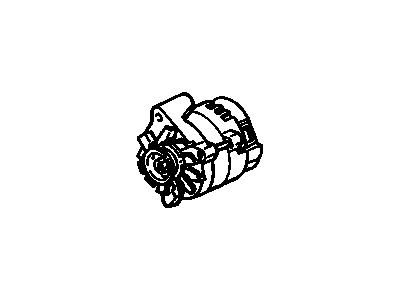 Oldsmobile Cutlass Supreme Alternator - 10463564