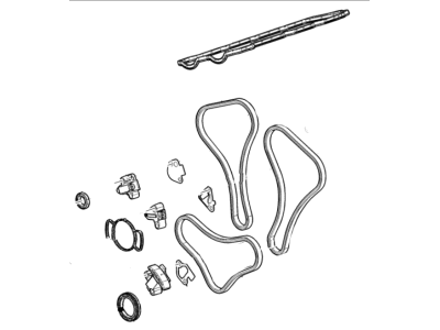 Buick 12700436 CHAIN PKG,TIMING(INCLUDES 607,611,615,616,620,621,623,624)