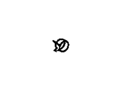 GM 19184668 Clamp, Heater