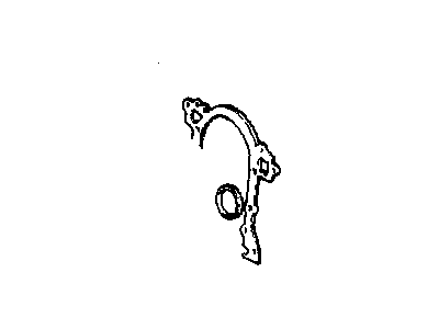 Pontiac Timing Cover Gasket - 25536785