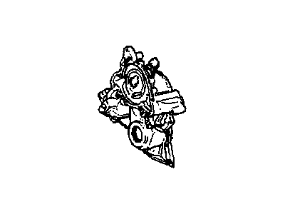 Buick 25522648 Timing Cover