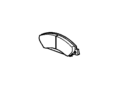 Cadillac Brake Pad - 84233332