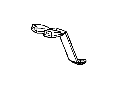 2005 Chevy Silverado 2500 HD Seat Belt - 88955189