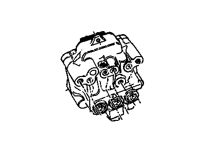 Cadillac Brake Proportioning Valve - 25530880