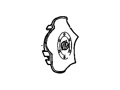 Oldsmobile 9592955 Center Cap