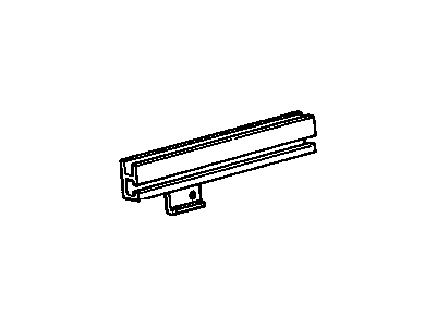 Oldsmobile 20718354 Sash Channel