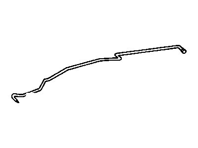 Pontiac 22551031 Lock Button Rod