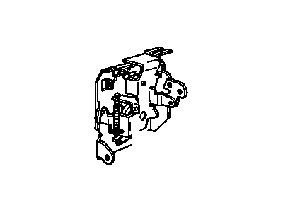 Oldsmobile Cutlass Calais Door Latch Assembly - 20696717