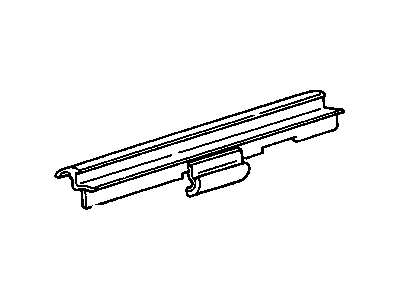 Oldsmobile Cutlass Calais Door Seal - 22546194