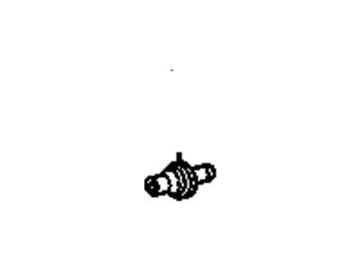Chevy Corvette Air Inject Check Valve - 17092132