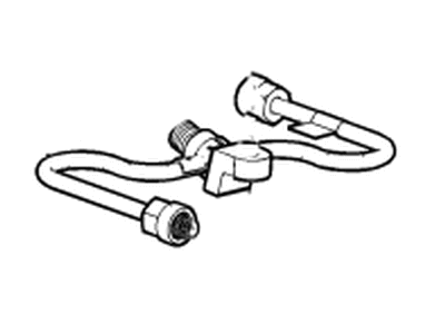 GM 12677002 High Pressure Line