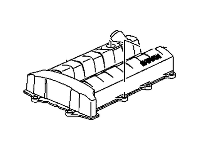 Saturn 21015442 Valve Cover