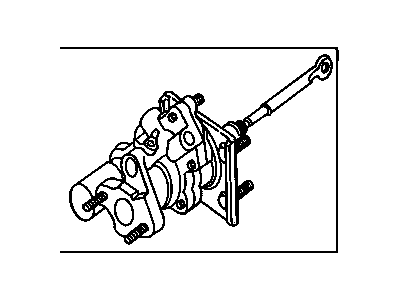 GMC Jimmy Brake Booster - 15607067