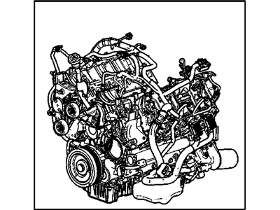 Chevy 12695793 Engine