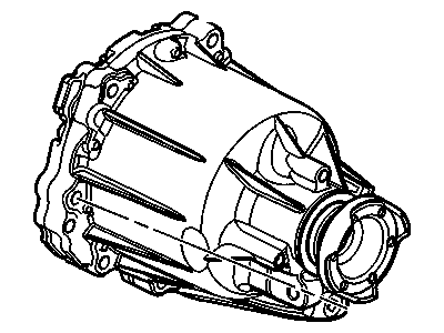 Cadillac Transfer Case - 24250934