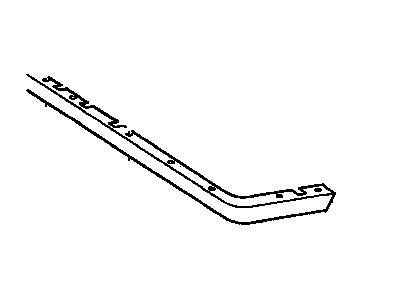Buick 25523076 Air Deflector