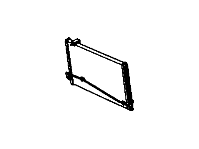 Oldsmobile 52482104 Condenser
