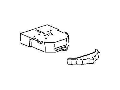 GM 90586835 Blower Motor Switch