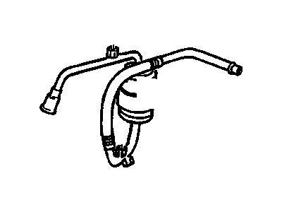 1998 Cadillac Catera A/C Hose - 90494299