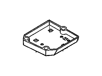 Pontiac 10467995 Coil Bracket