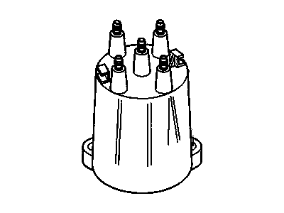 Buick 19110940 Cap