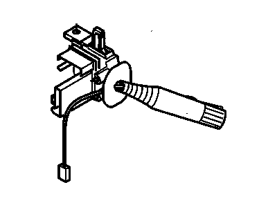 Buick 19005022 Headlamp Switch